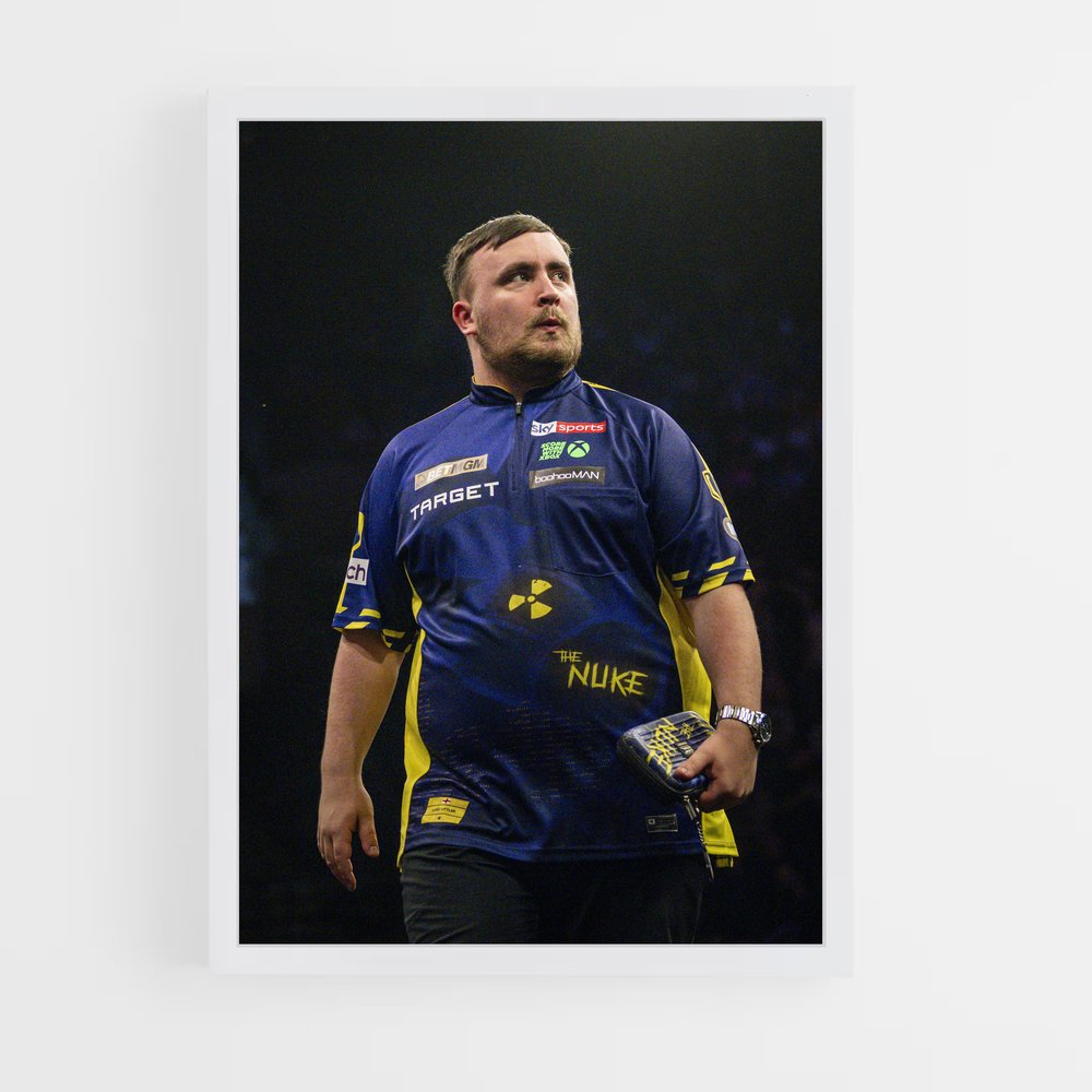 Poster Rob cross – affiche Fléchettes (vue 3)